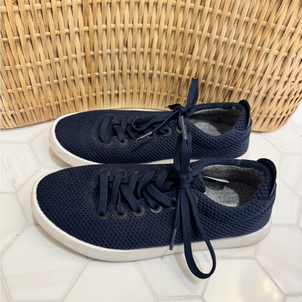 Allbirds Women's Navy Blue Sneakers